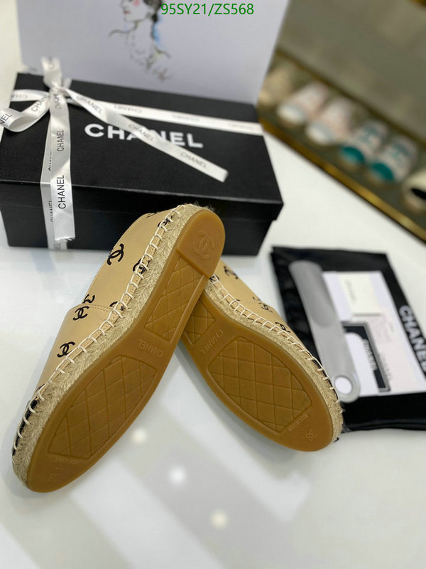 Chanel-Women Shoes Code: ZS568 $: 95USD