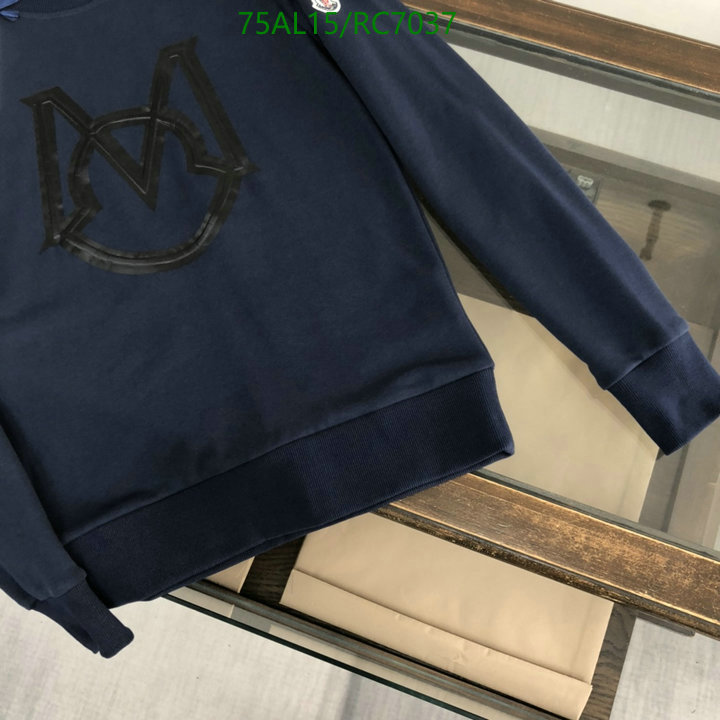 Moncler-Clothing Code: RC7037 $: 75USD