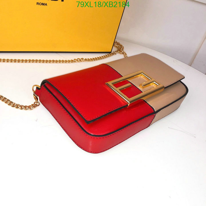 Baguette-Fendi Bag(4A) Code: XB2184 $: 79USD