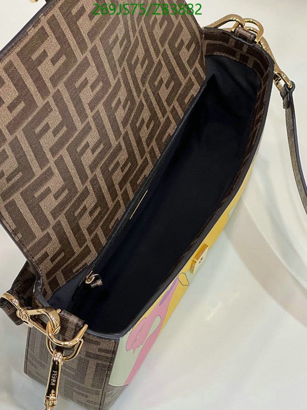 Baguette-Fendi Bag(Mirror Quality) Code: ZB3882 $: 269USD