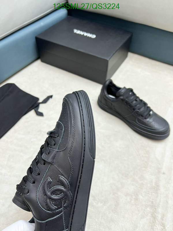 Chanel-Women Shoes Code: QS3224 $: 125USD