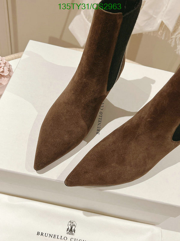 Brunello Cucinelli-Women Shoes Code: QS2963 $: 135USD