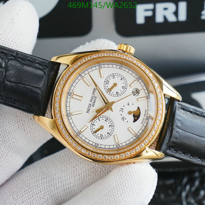 Patek Philippe-Watch-Mirror Quality Code: WA2652 $: 469USD