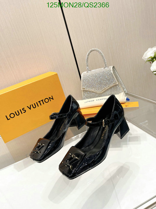 LV-Women Shoes Code: QS2366 $: 125USD