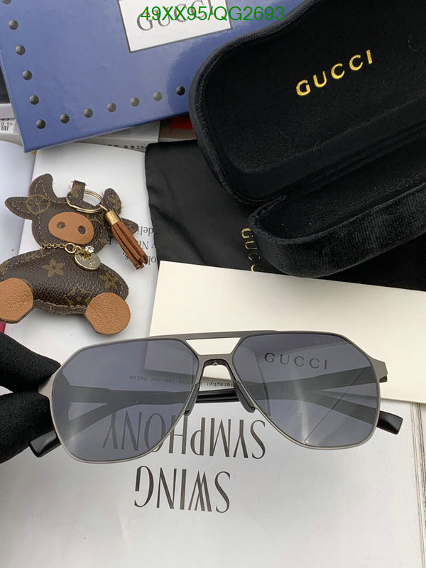 Gucci-Glasses Code: QG2693 $: 49USD