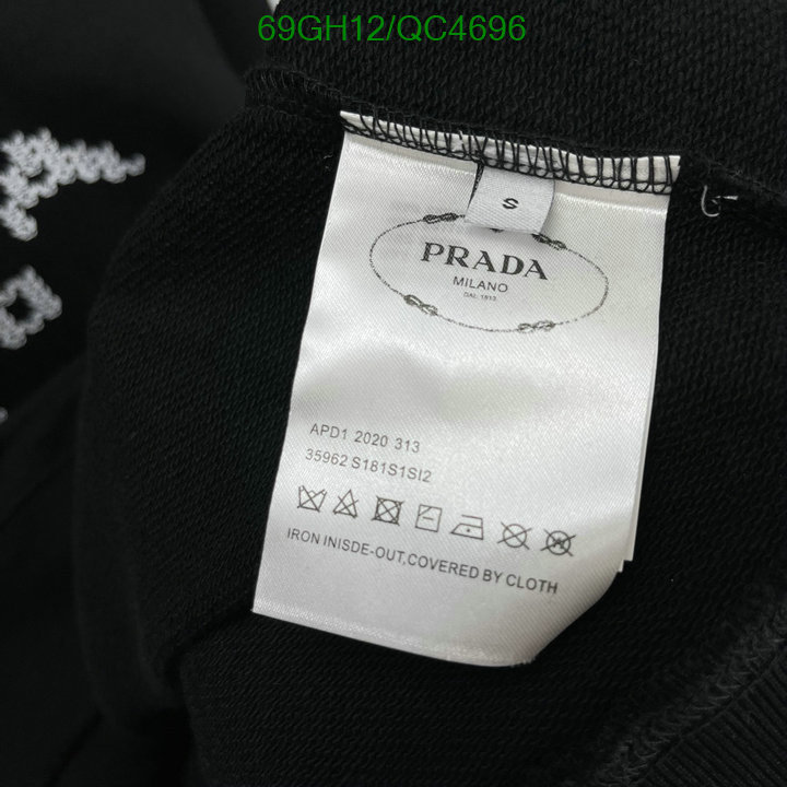 Prada-Clothing Code: QC4696 $: 69USD