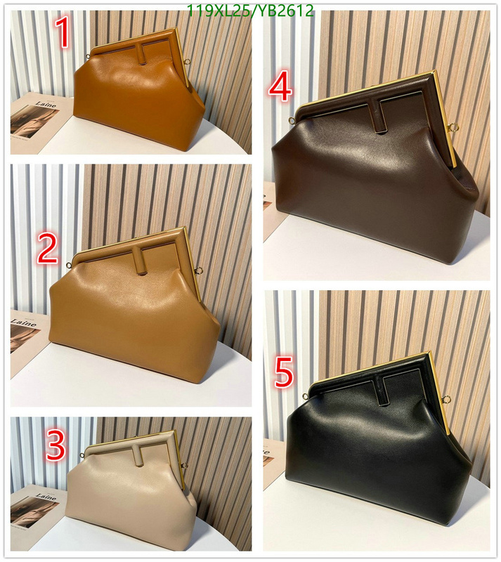 Fendi-Bag-4A Quality Code: YB2612 $: 119USD