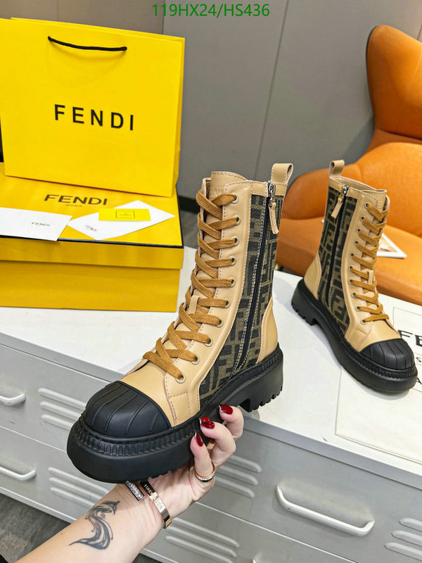 Fendi-Women Shoes Code: HS436 $: 119USD