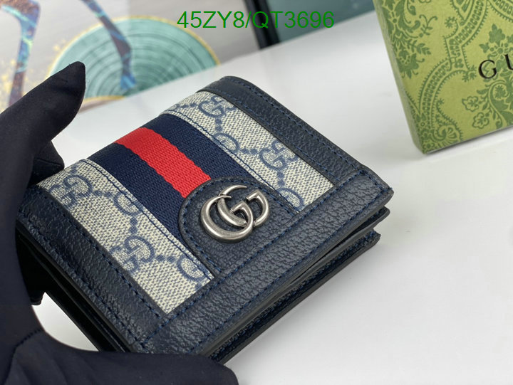 Gucci-Wallet-4A Quality Code: QT3696 $: 45USD