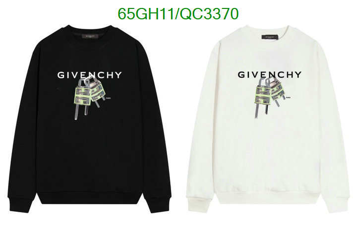 Givenchy-Clothing Code: QC3370 $: 65USD