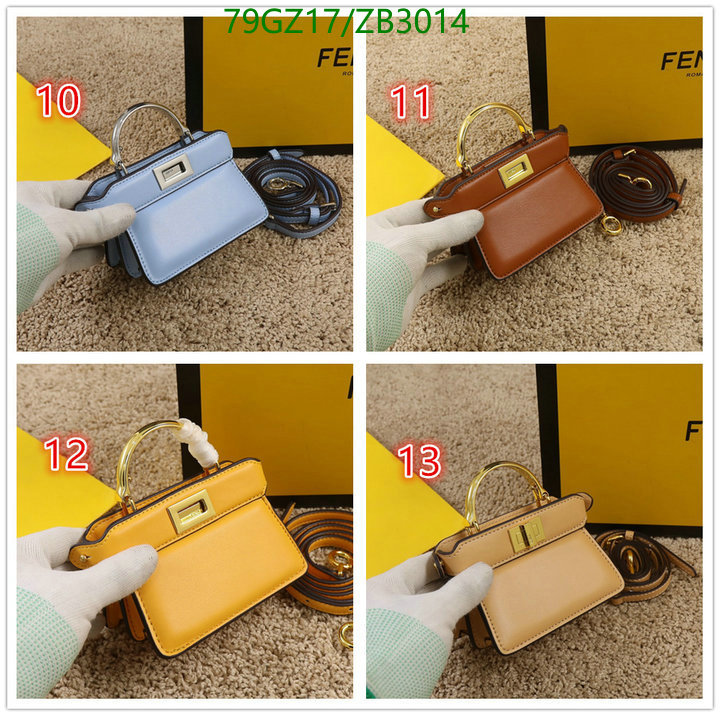 Peekaboo-Fendi Bag(4A) Code: ZB3014 $: 79USD