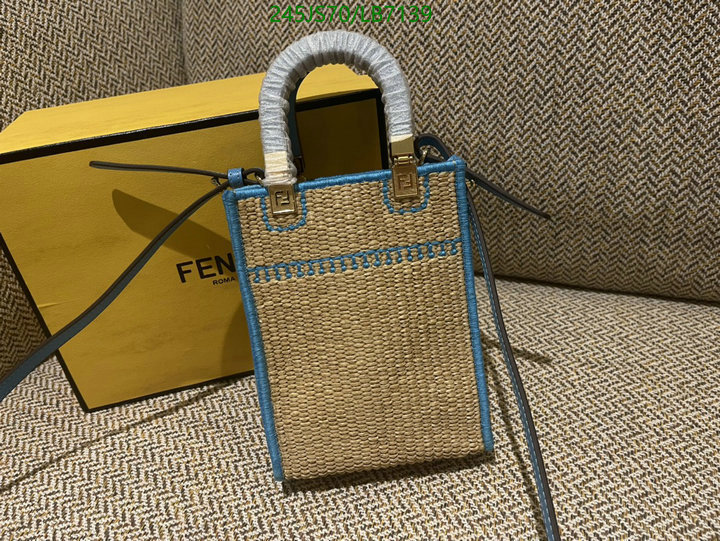 Sunshine-Fendi Bag(Mirror Quality) Code: LB7139 $: 245USD