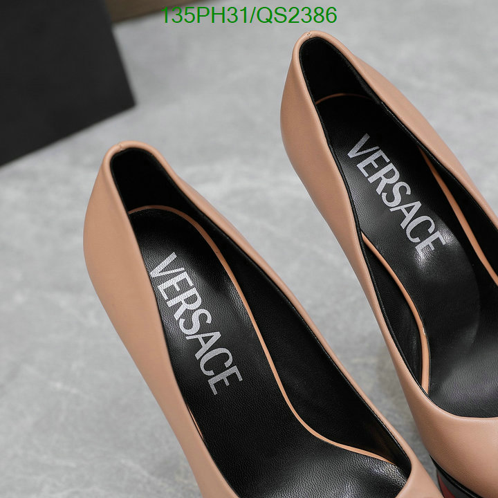 Versace-Women Shoes Code: QS2386 $: 135USD