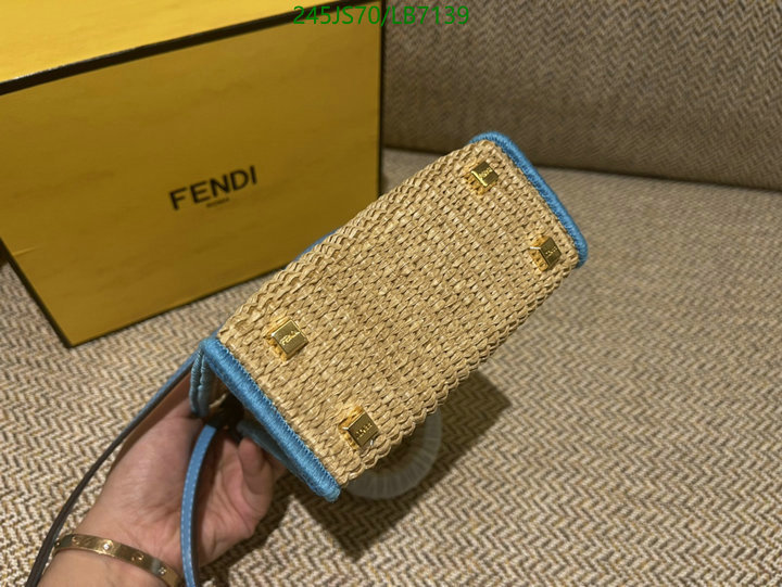 Sunshine-Fendi Bag(Mirror Quality) Code: LB7139 $: 245USD