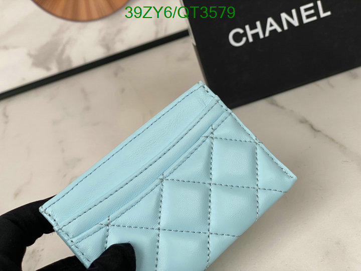 Chanel-Wallet(4A) Code: QT3579 $: 39USD