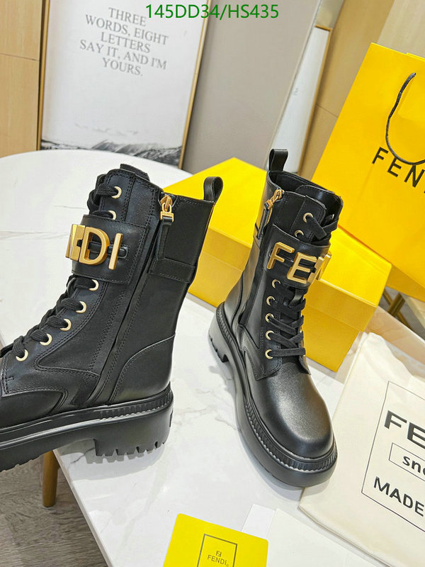 Fendi-Women Shoes Code: HS435 $: 145USD