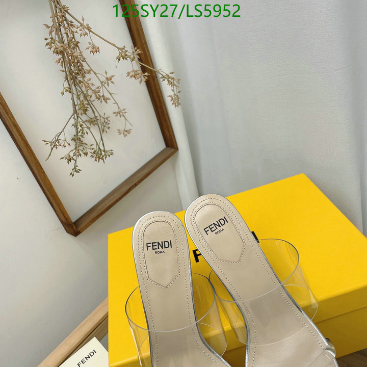 Fendi-Women Shoes Code: LS5952 $: 125USD