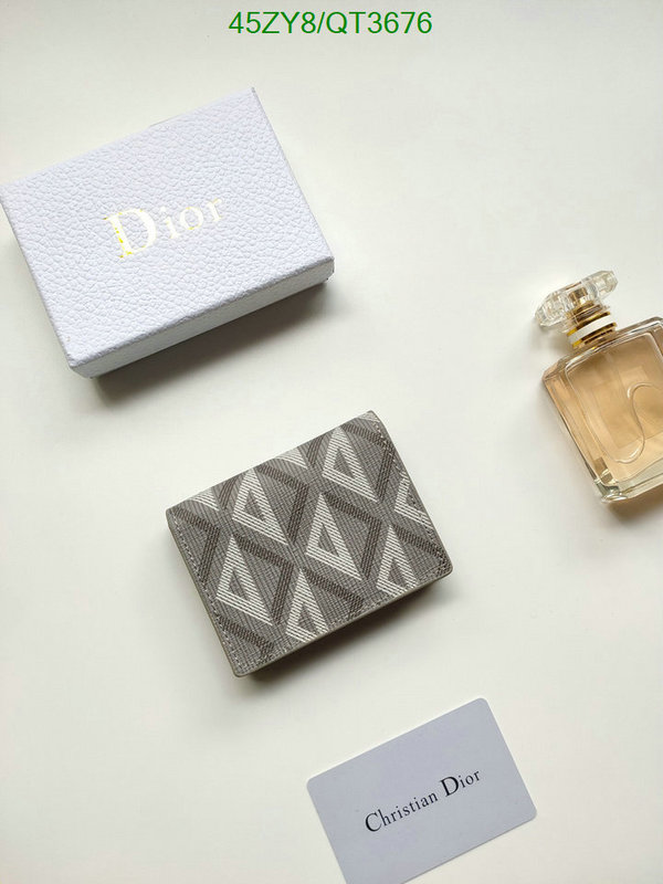 Dior-Wallet(4A) Code: QT3676 $: 45USD