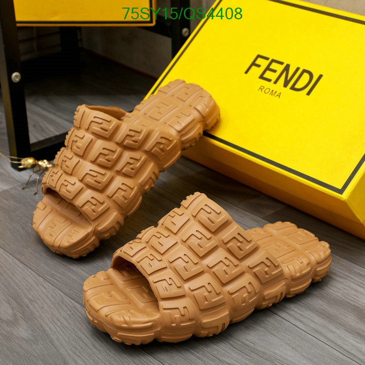 Fendi-Men shoes Code: QS4408 $: 75USD