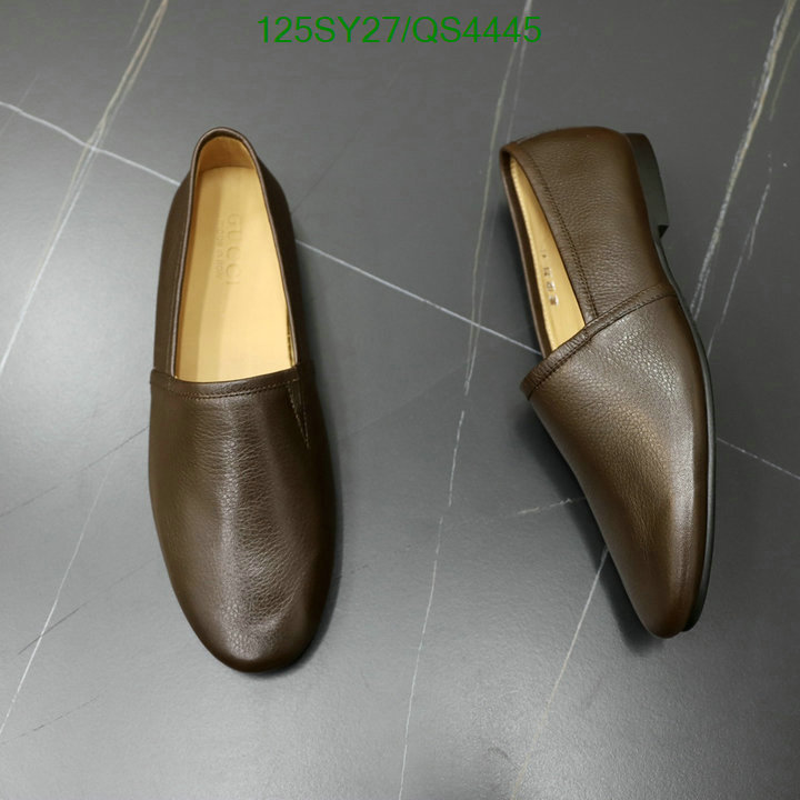 Gucci-Men shoes Code: QS4445 $: 125USD