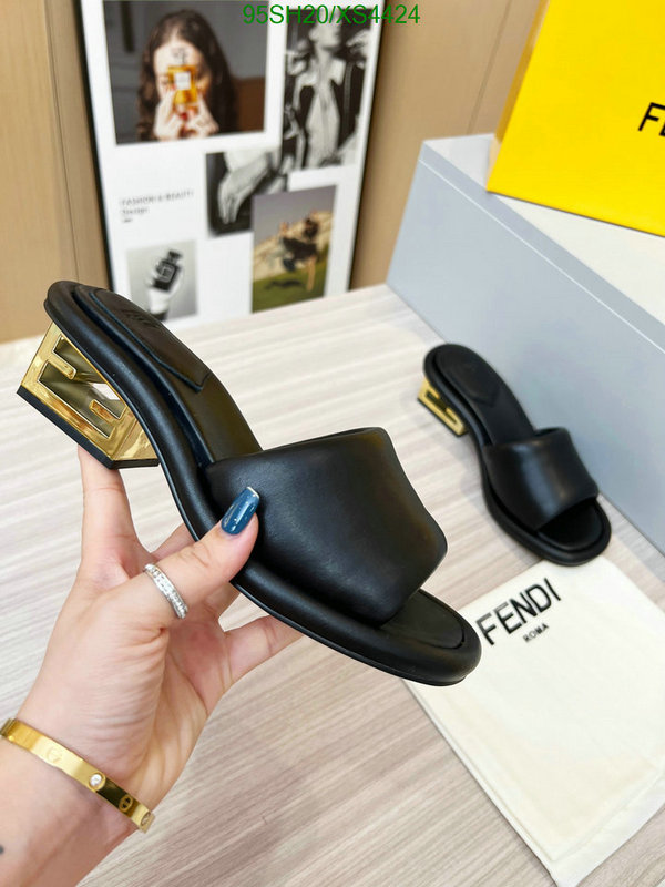 Fendi-Women Shoes Code: XS4424