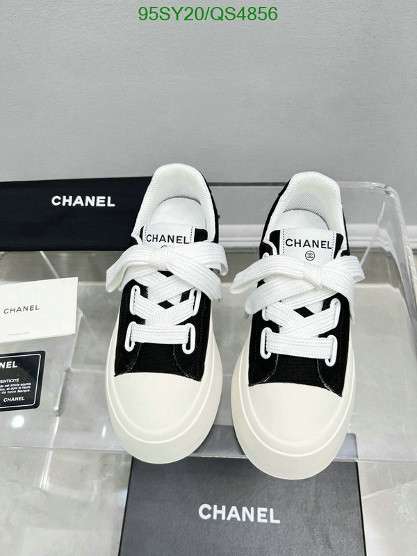 Chanel-Women Shoes Code: QS4856 $: 95USD