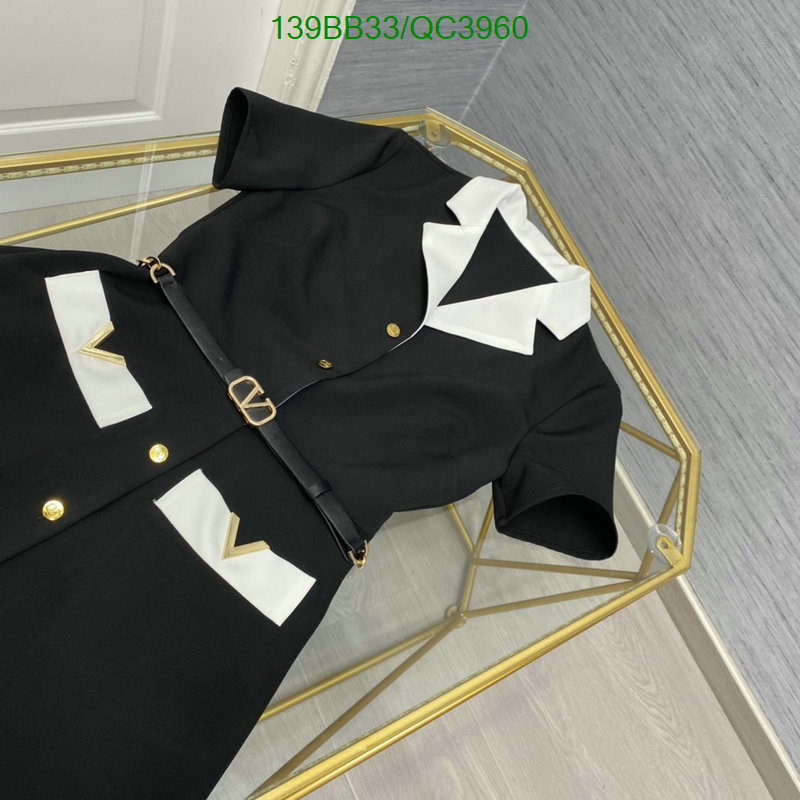 Valentino-Clothing Code: QC3960 $: 139USD