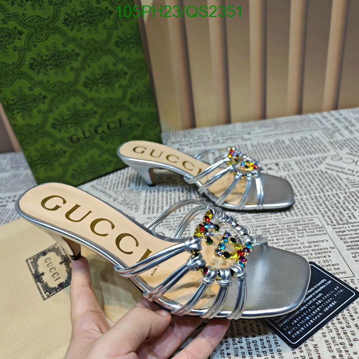 Gucci-Women Shoes Code: QS2351 $: 105USD