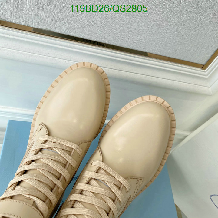 Prada-Women Shoes Code: QS2805 $: 119USD
