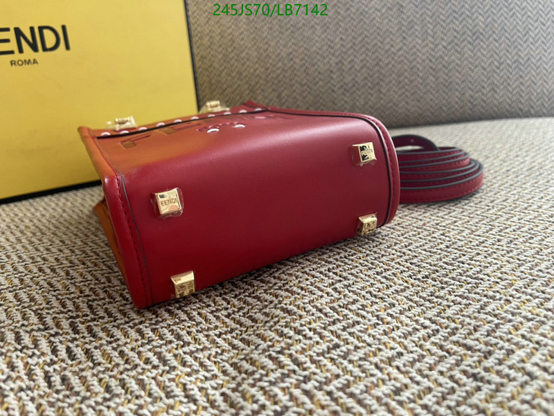 Sunshine-Fendi Bag(Mirror Quality) Code: LB7142 $: 245USD