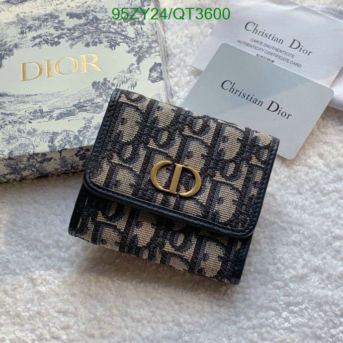 Dior-Wallet(4A) Code: QT3600 $: 95USD