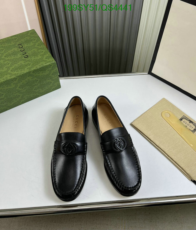 Gucci-Men shoes Code: QS4441 $: 199USD