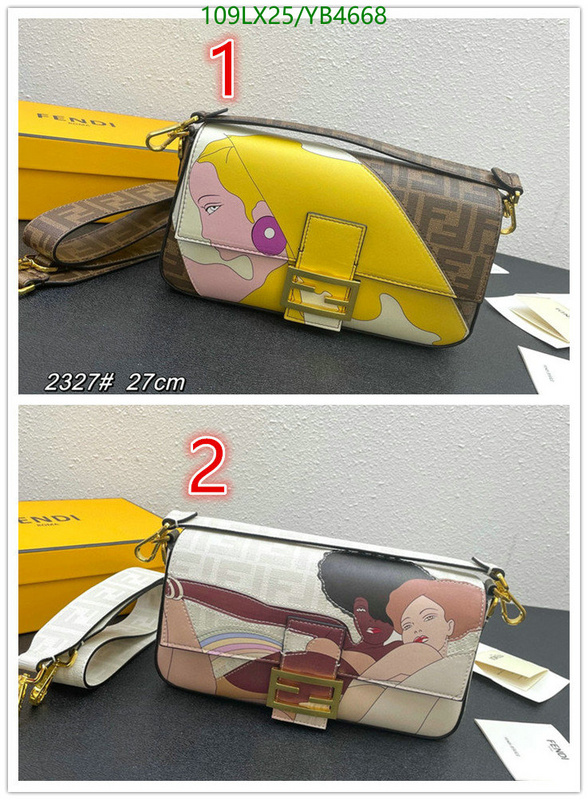 Baguette-Fendi Bag(4A) Code: YB4668 $: 109USD