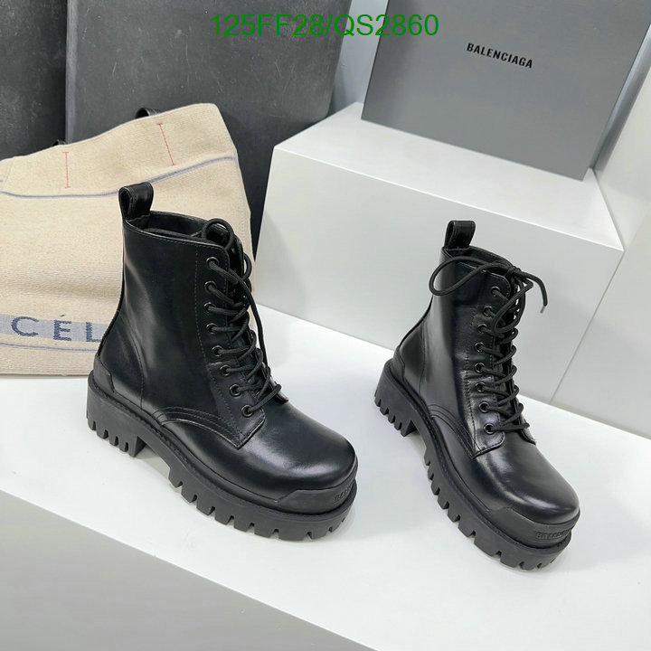 Balenciaga-Women Shoes Code: QS2860 $: 125USD
