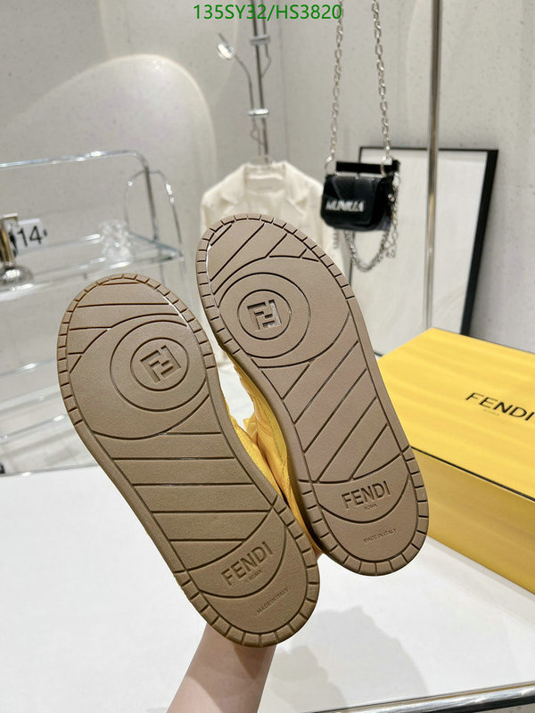 Fendi-Women Shoes Code: HS3820 $: 135USD