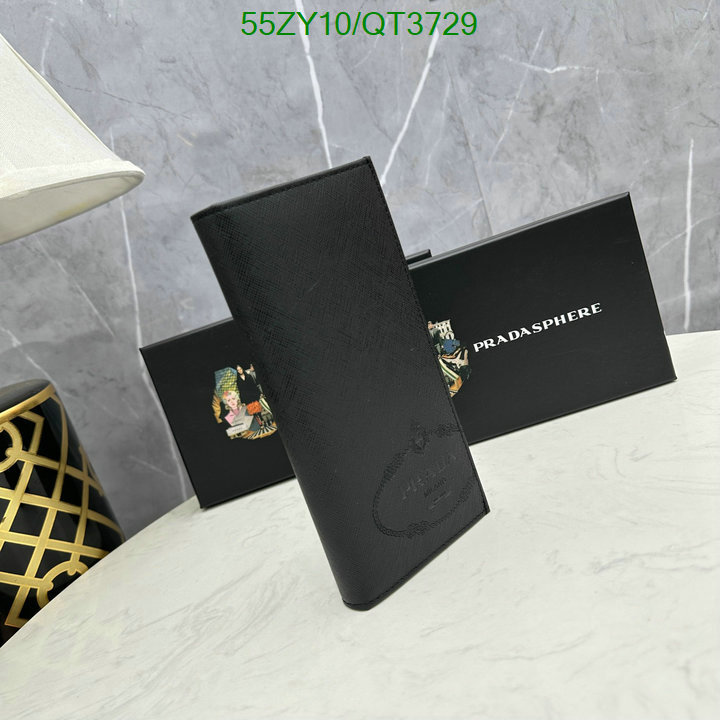 Prada-Wallet-4A Quality Code: QT3729 $: 55USD