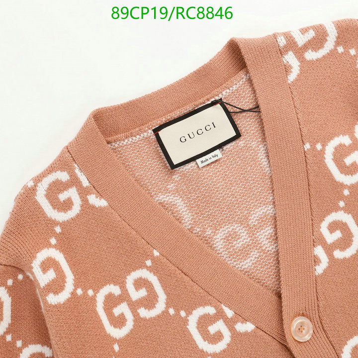 Gucci-Clothing Code: RC8846 $: 89USD