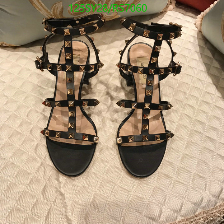 Valentino-Women Shoes Code: RS7060 $: 125USD