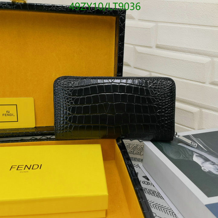 Wallet-Fendi Bag(4A) Code: LT9036 $: 49USD