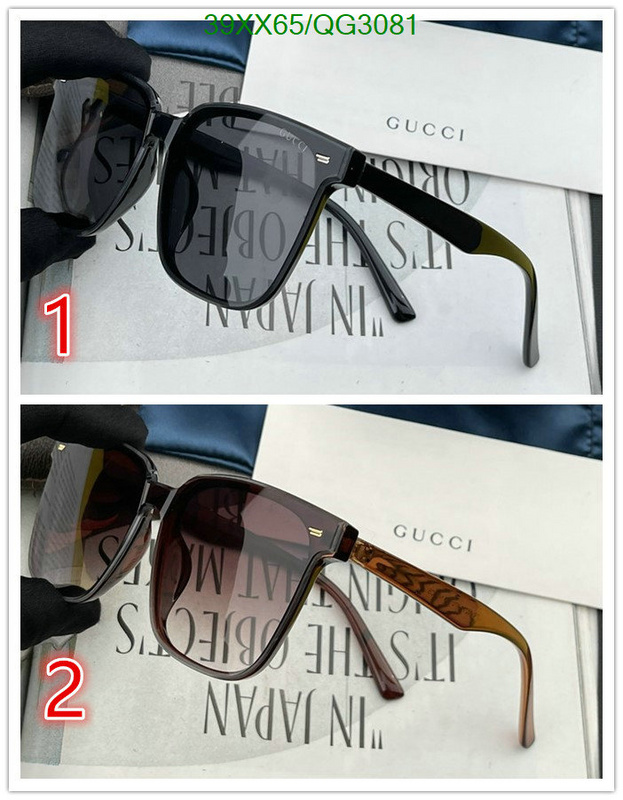 Gucci-Glasses Code: QG3081 $: 39USD