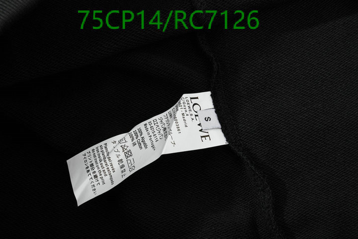 Loewe-Clothing Code: RC7126 $: 75USD