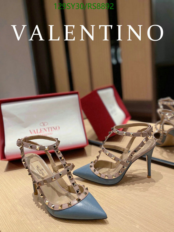 Valentino-Women Shoes Code: RS8892 $: 129USD