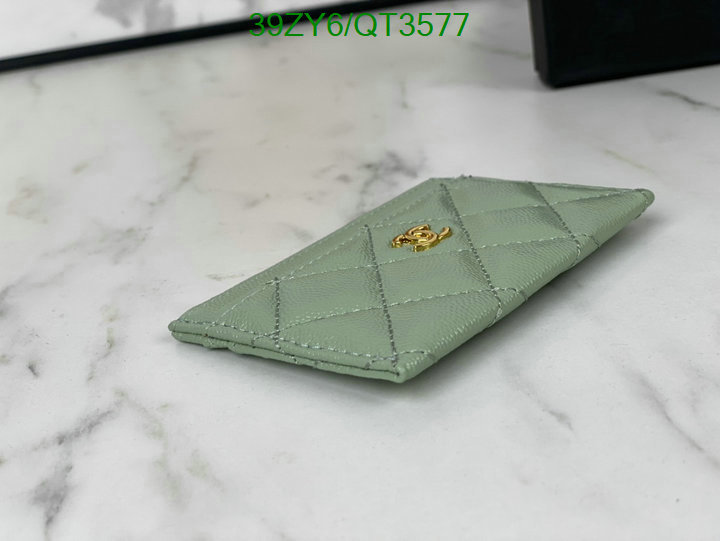 Chanel-Wallet(4A) Code: QT3577 $: 39USD