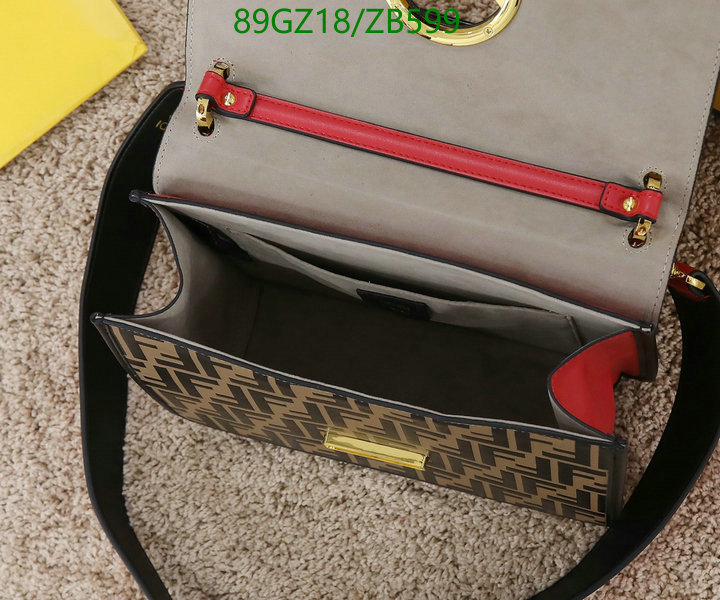 Diagonal-Fendi Bag(4A) Code: ZB599 $: 89USD