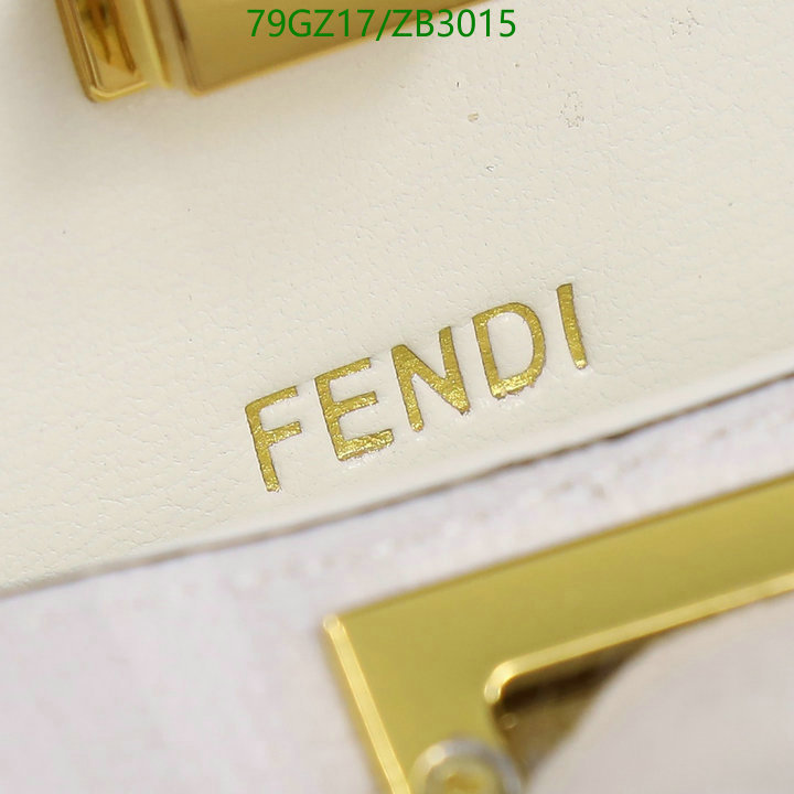 Peekaboo-Fendi Bag(4A) Code: ZB3015 $: 79USD