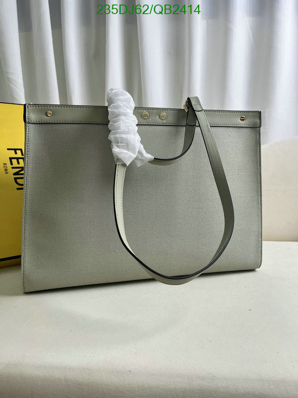 Peekaboo-Fendi Bag(Mirror Quality) Code: QB2414 $: 235USD