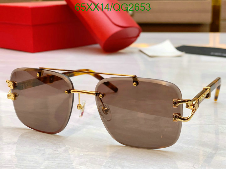 Cartier-Glasses Code: QG2653 $: 65USD