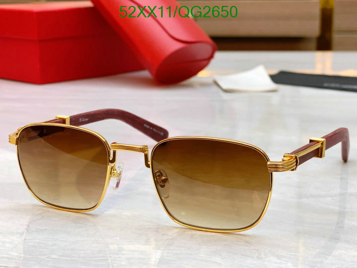 Cartier-Glasses Code: QG2650 $: 52USD