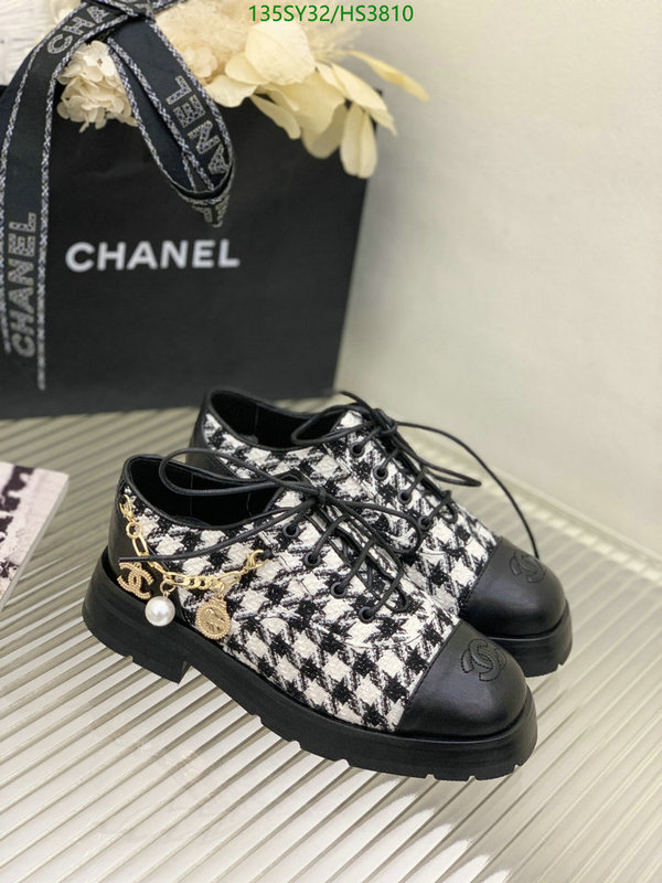 Chanel-Women Shoes Code: HS3810 $: 135USD
