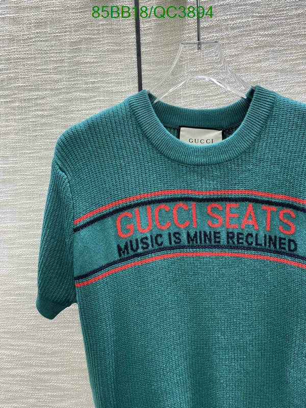 Gucci-Clothing Code: QC3894 $: 85USD